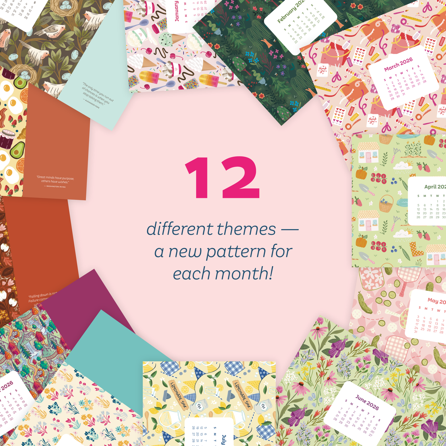 2026 Ultimate Printable Planner Starter Kit