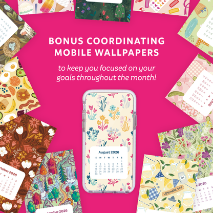 2026 Ultimate Printable Planner Starter Kit