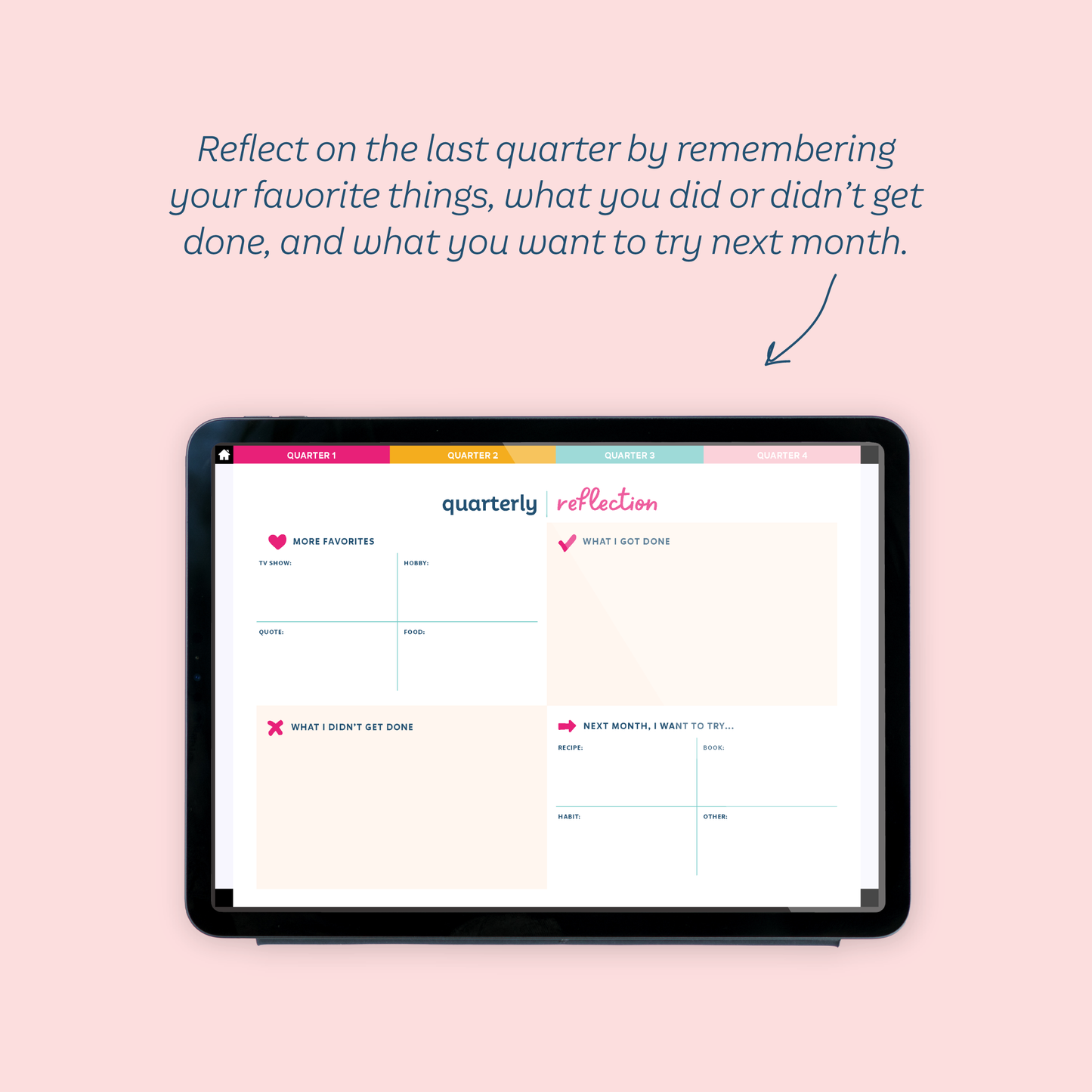 2026 Ultimate Tablet Planner Starter Kit