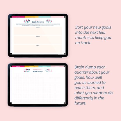 2026 Ultimate Tablet Planner Starter Kit