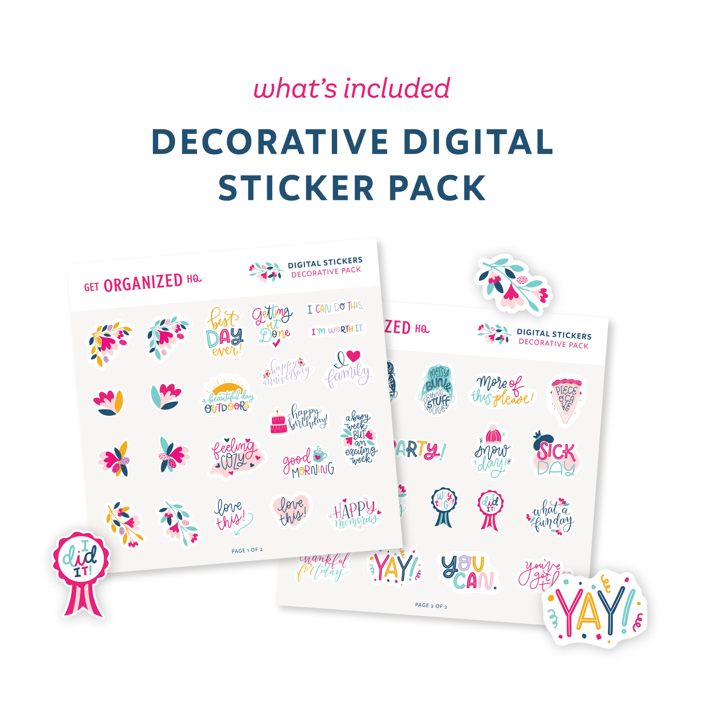 2026 Ultimate Tablet Planner Starter Kit