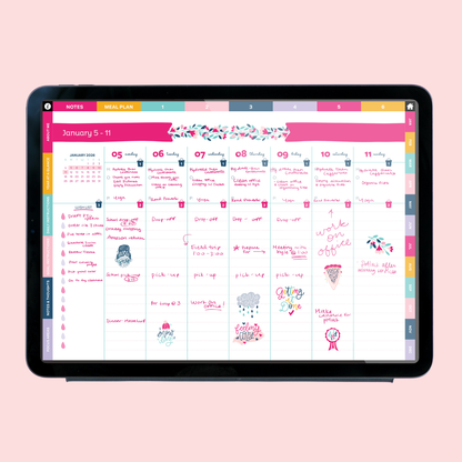 2026 Ultimate Tablet Planner Starter Kit