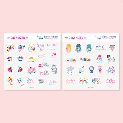 2026 Ultimate Tablet Planner Starter Kit