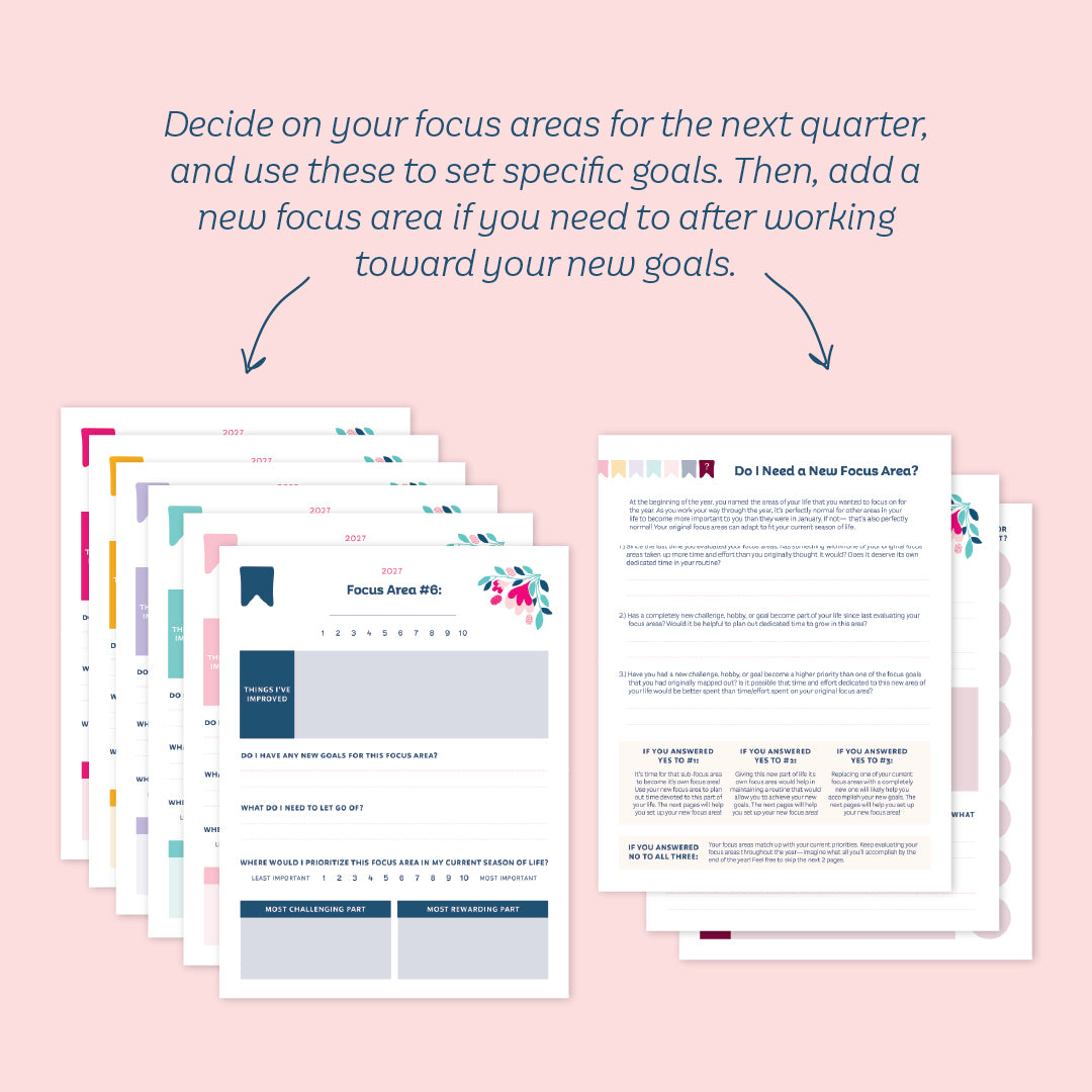 2027 Ultimate Planner Starter Kit