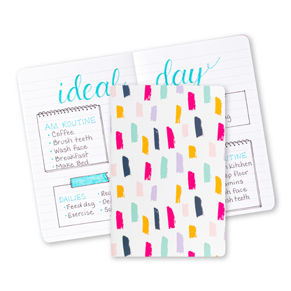 NEW Mini Notebook: Confetti