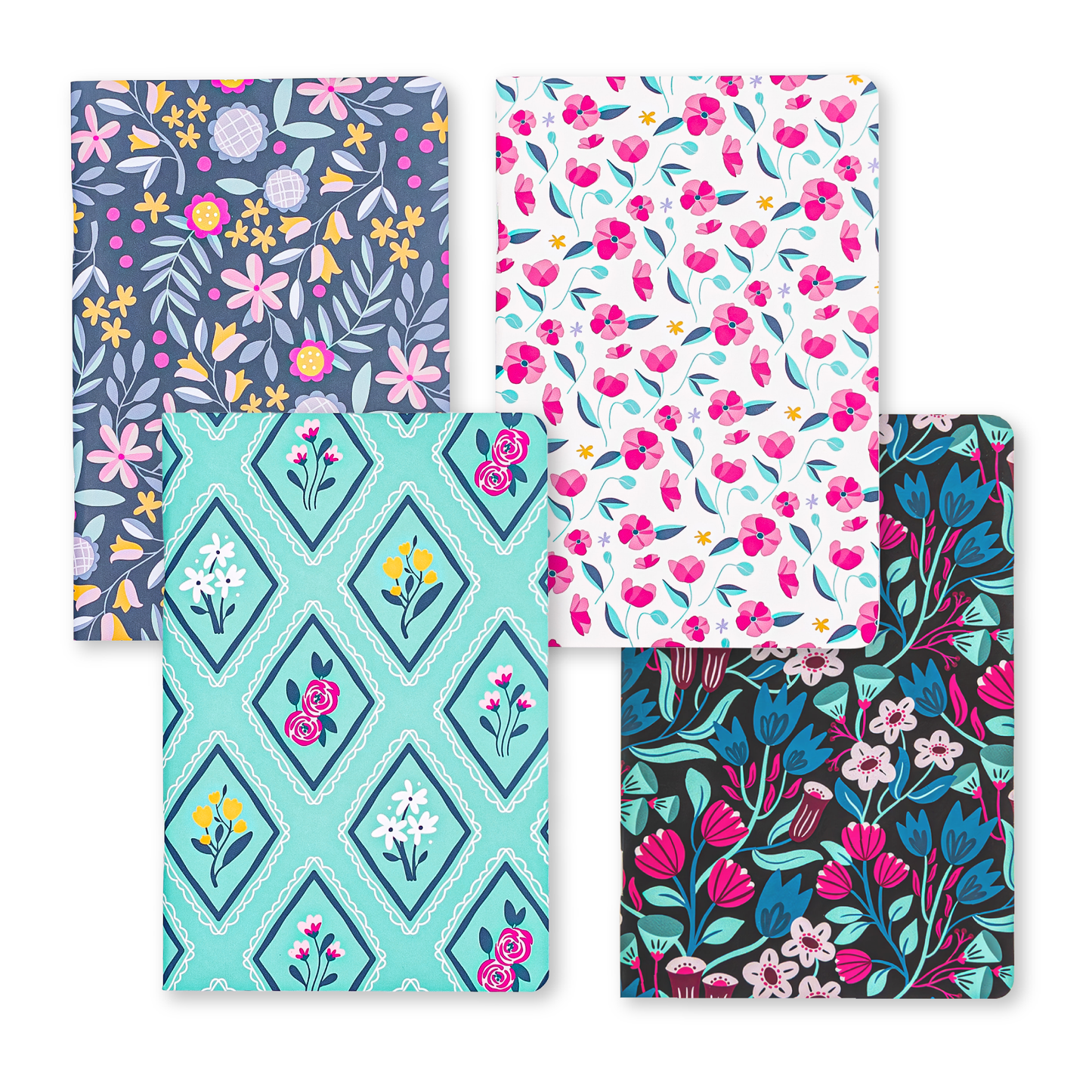 NEW Floral Mini Notebook Bundle