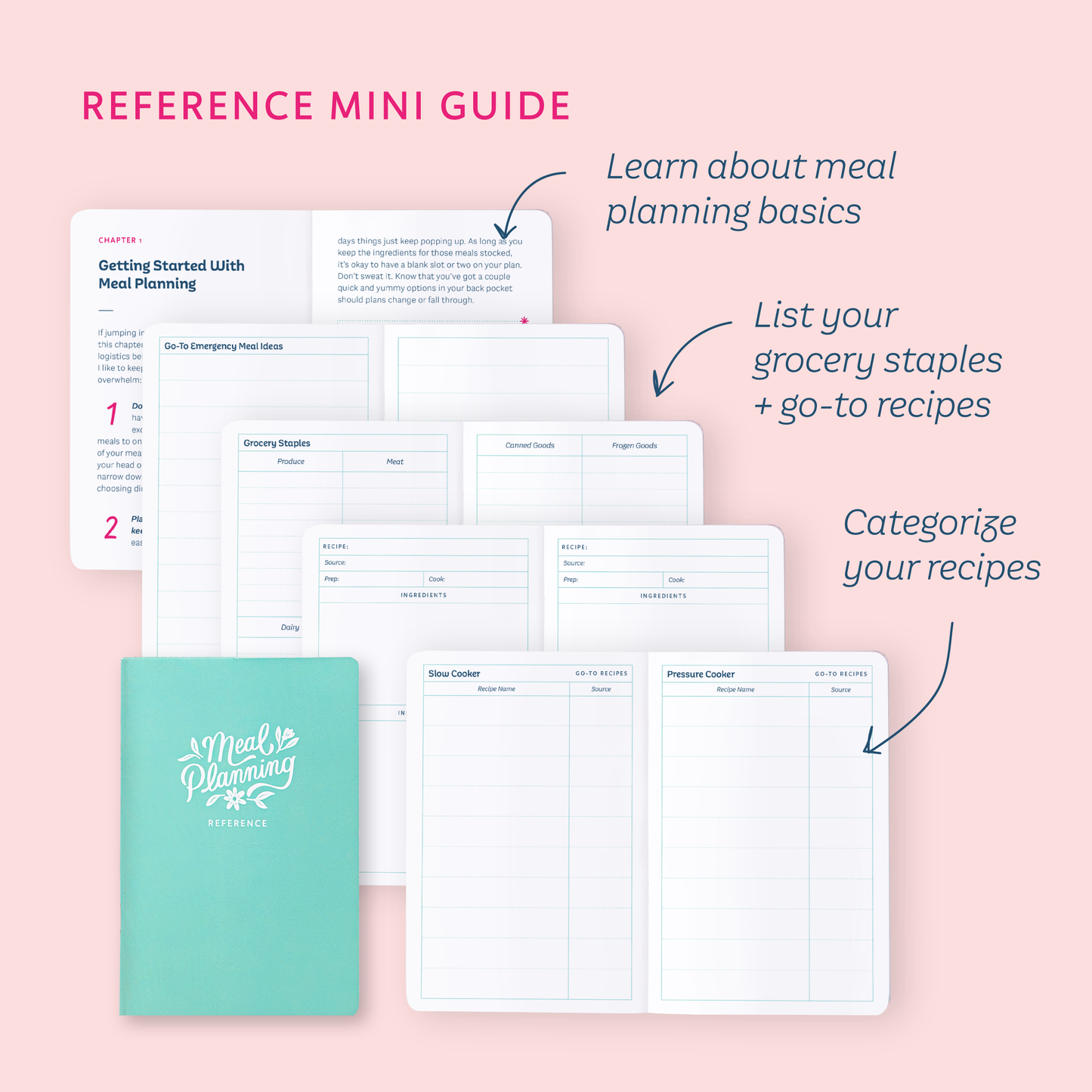 NEW Mini Meal Planning Kit