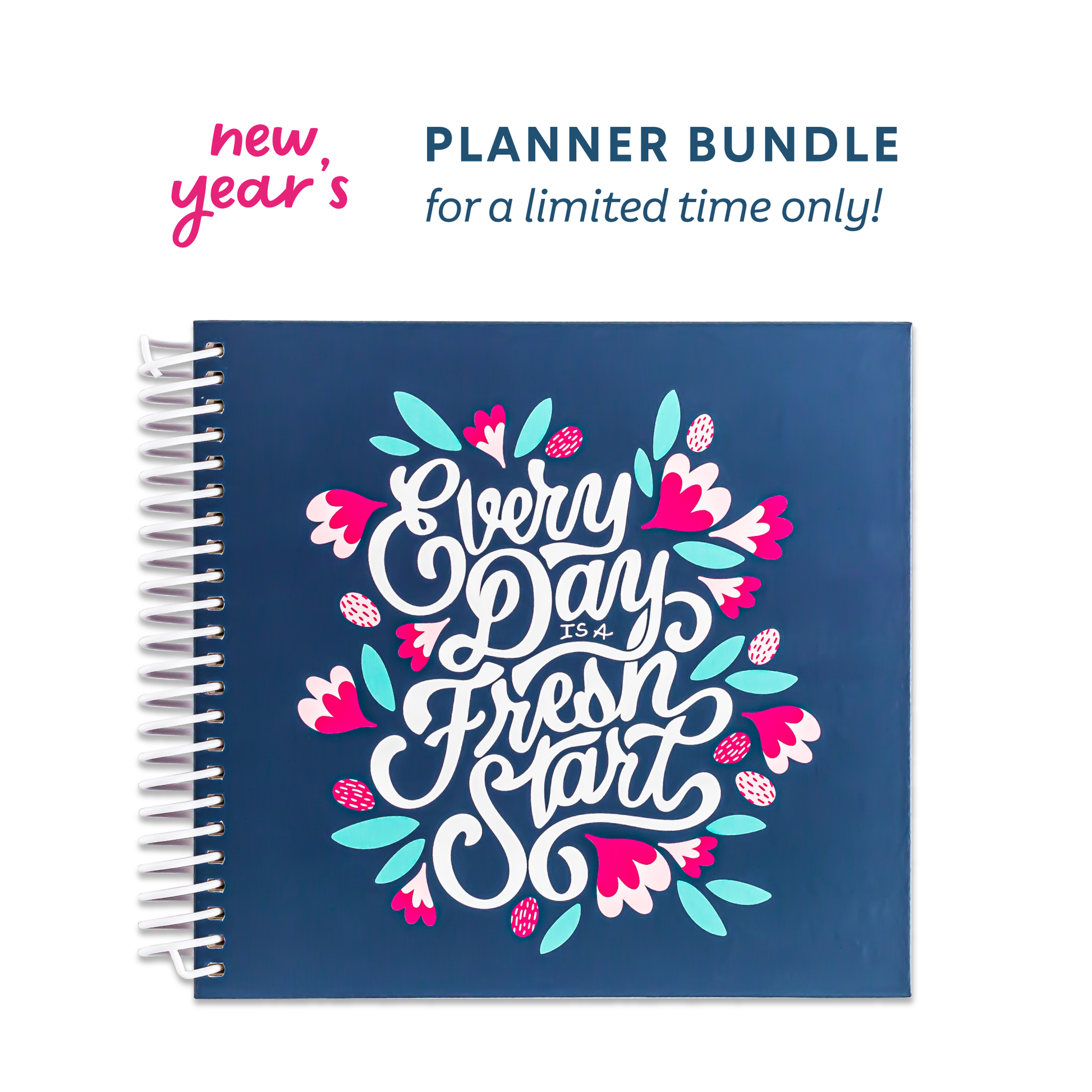 New Year's Planner Bundle for a limited time only!