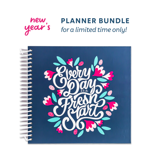 New Year's Planner Bundle for a limited time only!