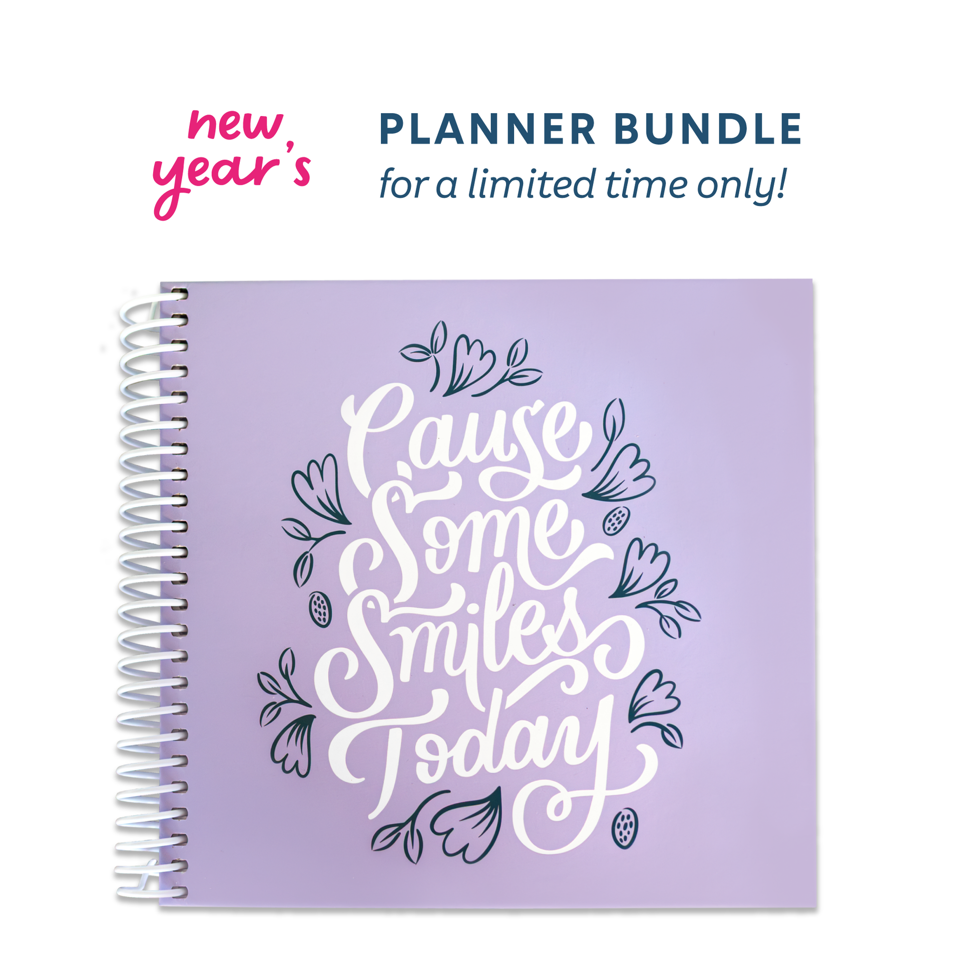 New Year's Planner Bundle for a limited time only!
