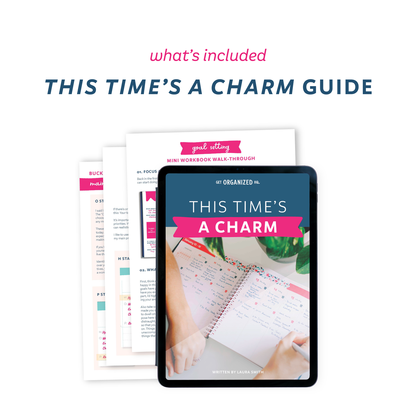 What's included: This Time's a Charm Guide