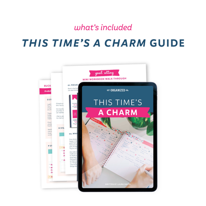 What's included: This Time's a Charm Guide