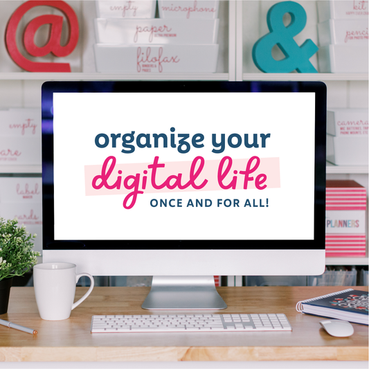 Organize Your Digital Life Course