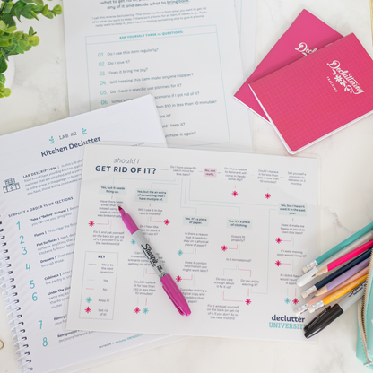 Declutter University - Masters Program