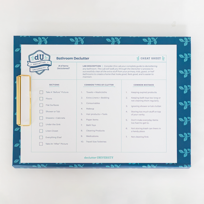 Declutter University - Masters Program