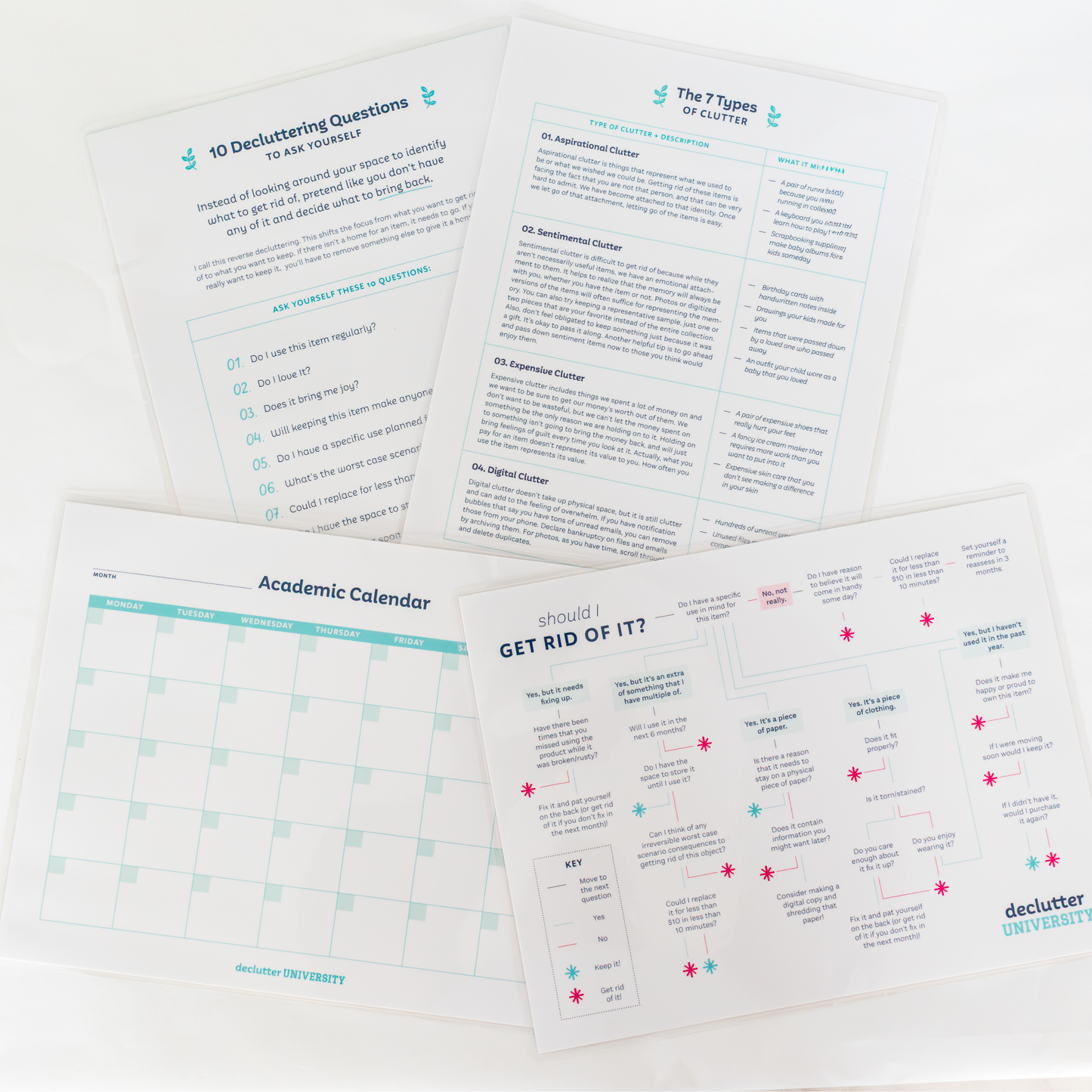 Declutter University - Masters Program