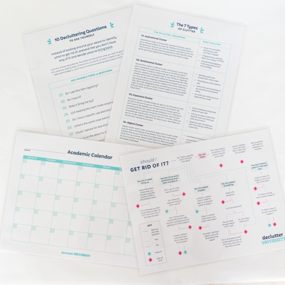 Declutter University - Masters Program