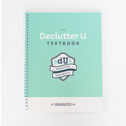 Declutter University - Masters Program