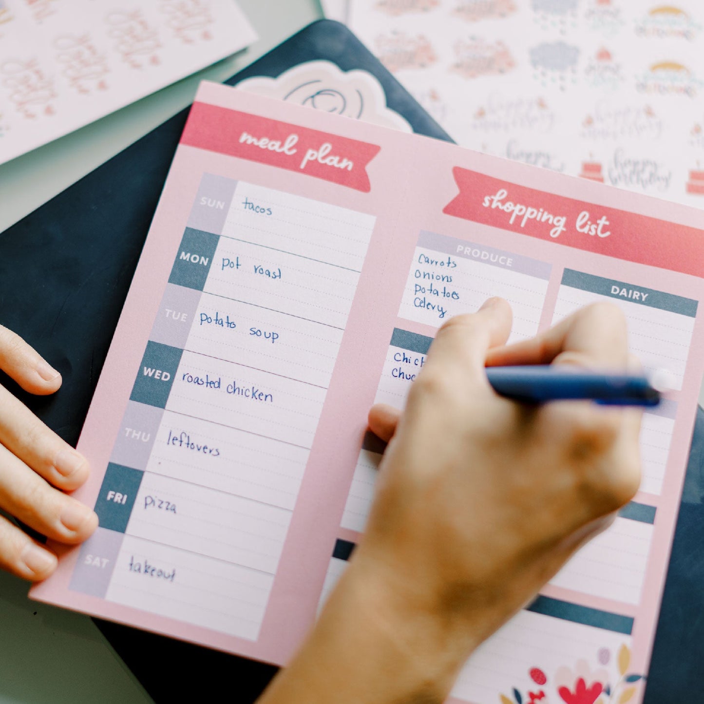 Meal Planning Notepad - Add On