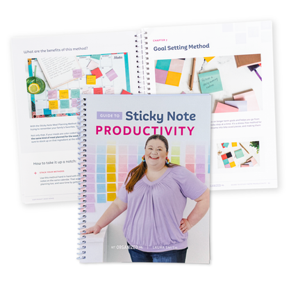 PHYSICAL Guide to Sticky Note Productivity