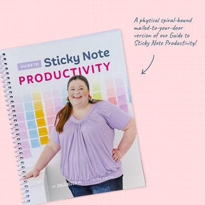 PHYSICAL Guide to Sticky Note Productivity