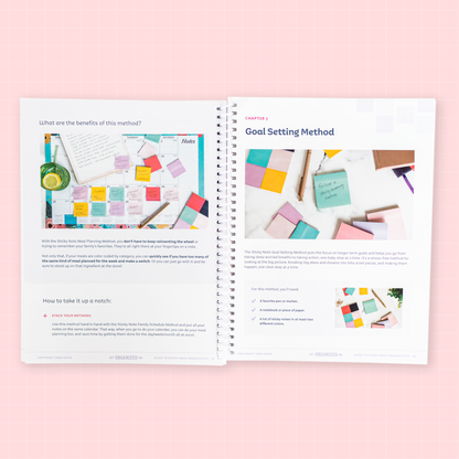 PHYSICAL Guide to Sticky Note Productivity