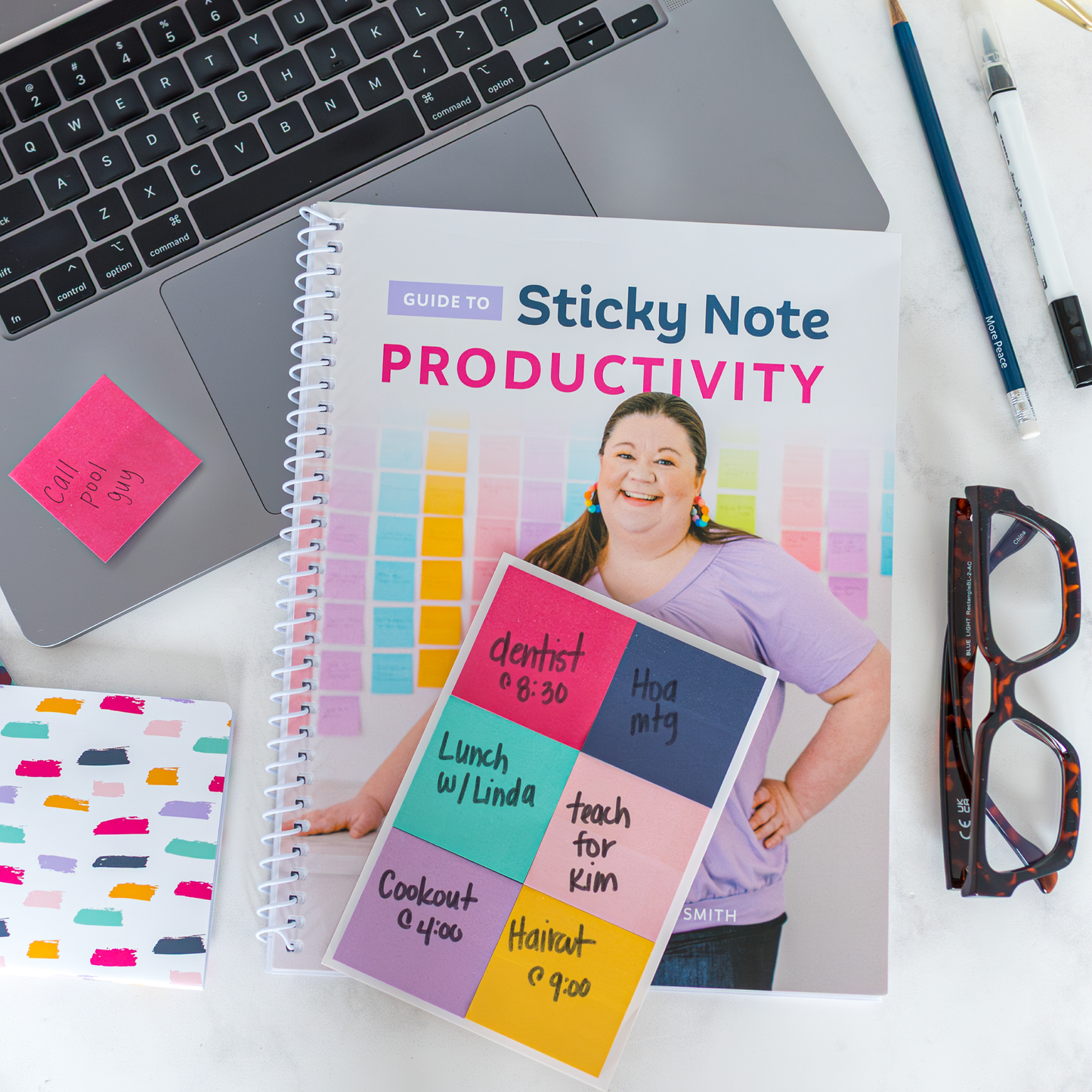 PHYSICAL Guide to Sticky Note Productivity