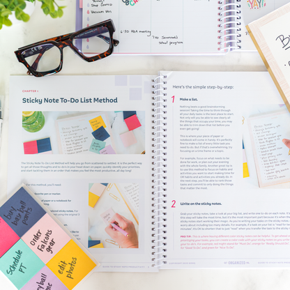 PHYSICAL Guide to Sticky Note Productivity