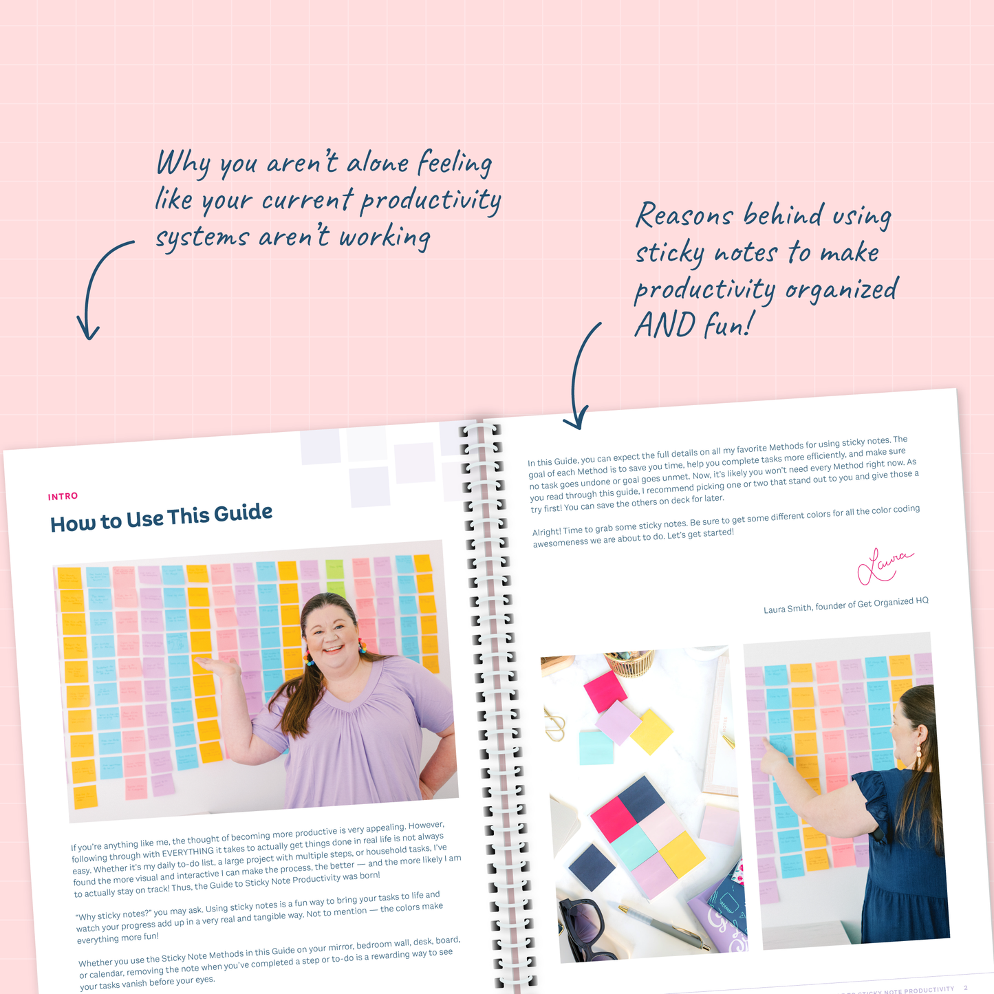 PHYSICAL Guide to Sticky Note Productivity