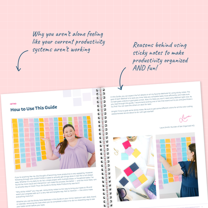 PHYSICAL Guide to Sticky Note Productivity