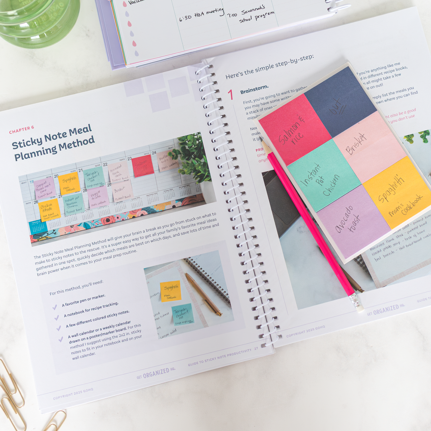 PHYSICAL Guide to Sticky Note Productivity