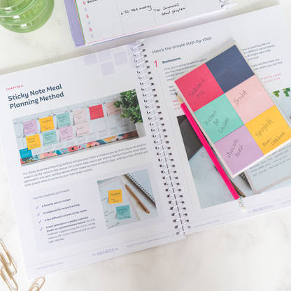 PHYSICAL Guide to Sticky Note Productivity