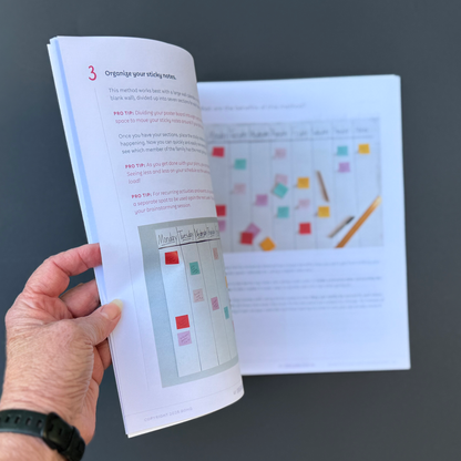 PHYSICAL Guide to Sticky Note Productivity