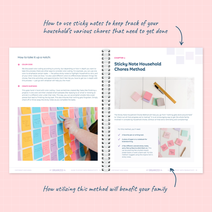 PHYSICAL Guide to Sticky Note Productivity