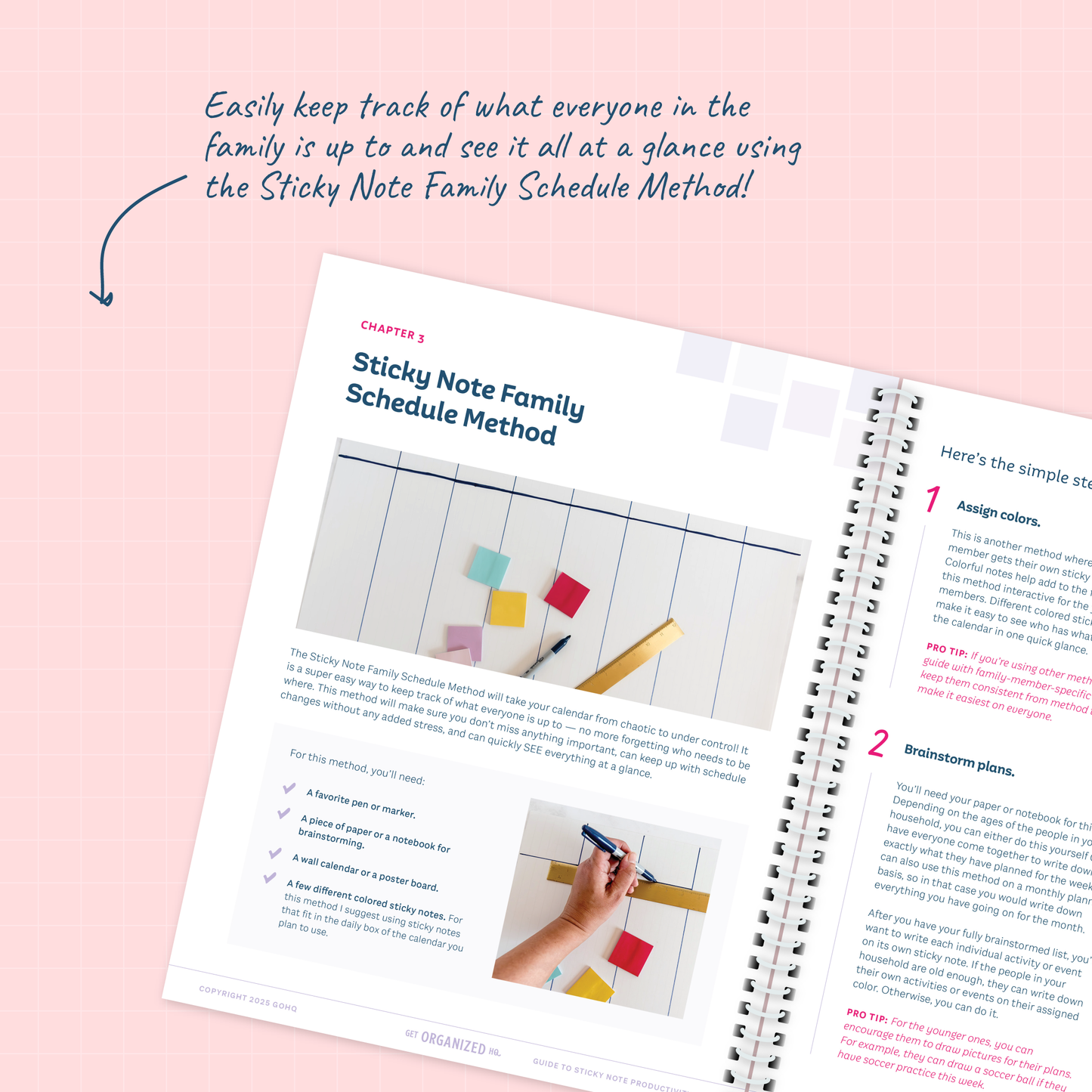 PHYSICAL Guide to Sticky Note Productivity