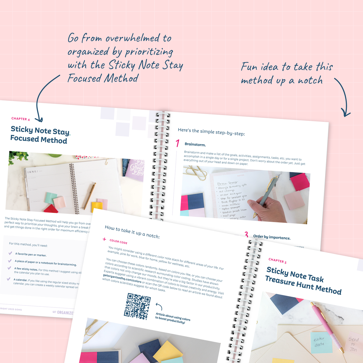 PHYSICAL Guide to Sticky Note Productivity