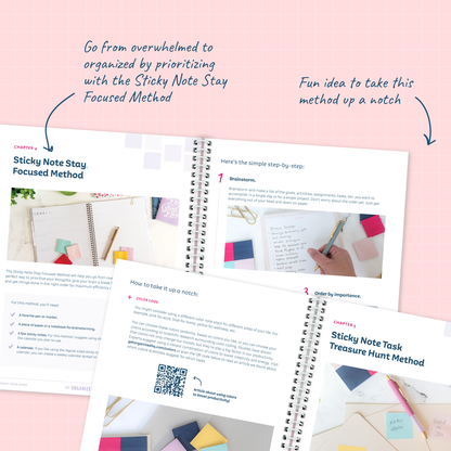 PHYSICAL Guide to Sticky Note Productivity