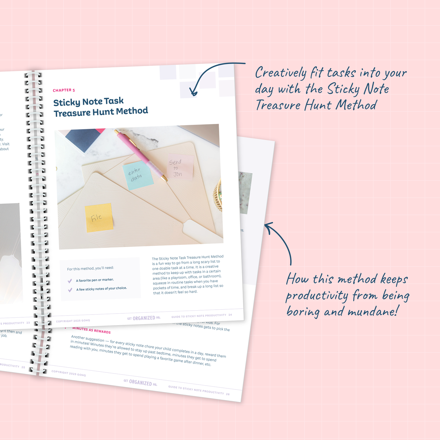 PHYSICAL Guide to Sticky Note Productivity