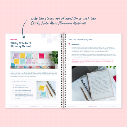 PHYSICAL Guide to Sticky Note Productivity