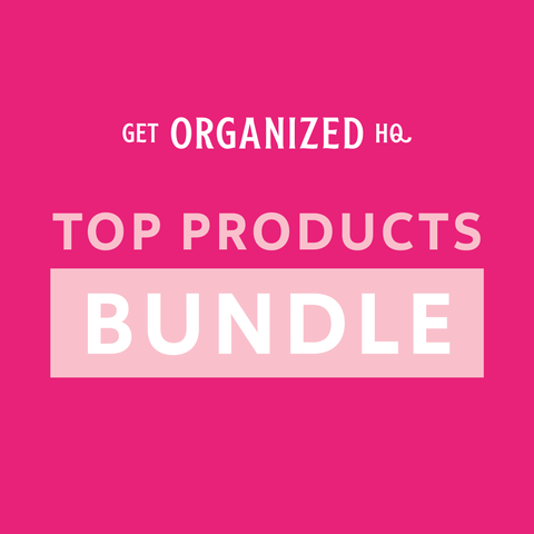 My FAVORITE Organizing Product  Multi-Purpose Bins - Get Organized HQ