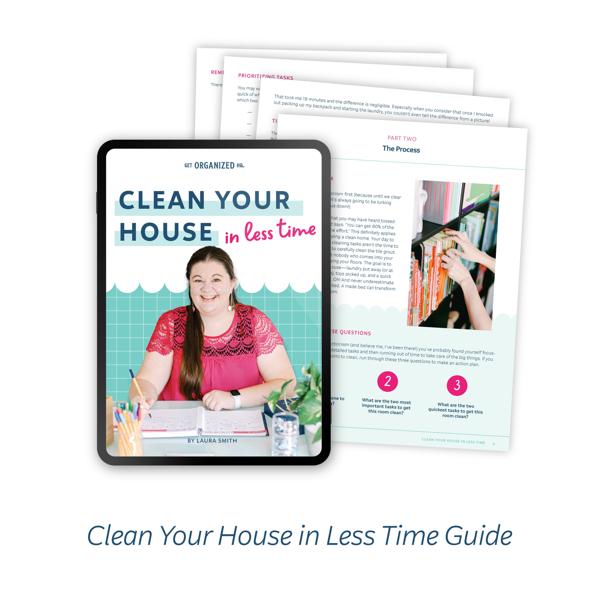 Clean Your House in Less Time Guide