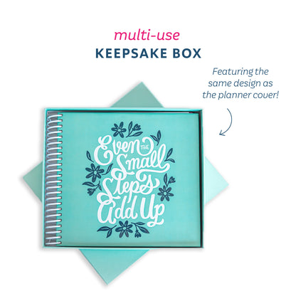 2027 Get Organized HQ Planner Launch Bundle (Aqua)