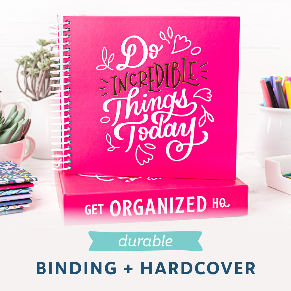 Bullet Journal Kit: Full Size – Get Organized HQ