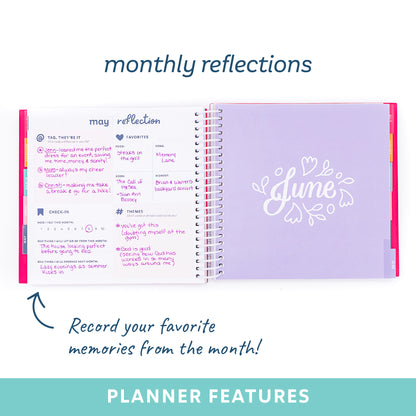 2024 Get Organized HQ Planner (Pink)