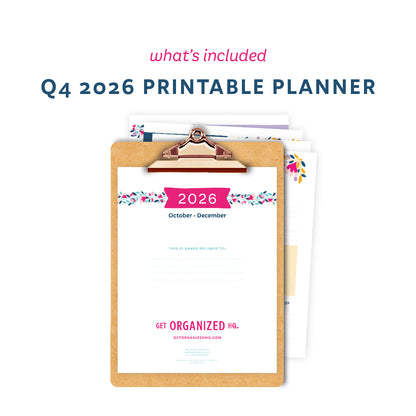 2027 Printable Planner Launch Bundle
