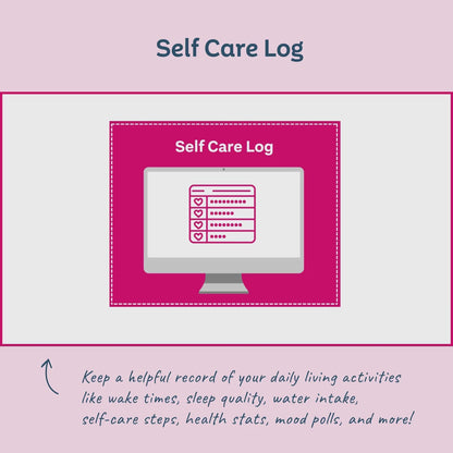 Self-Care Log