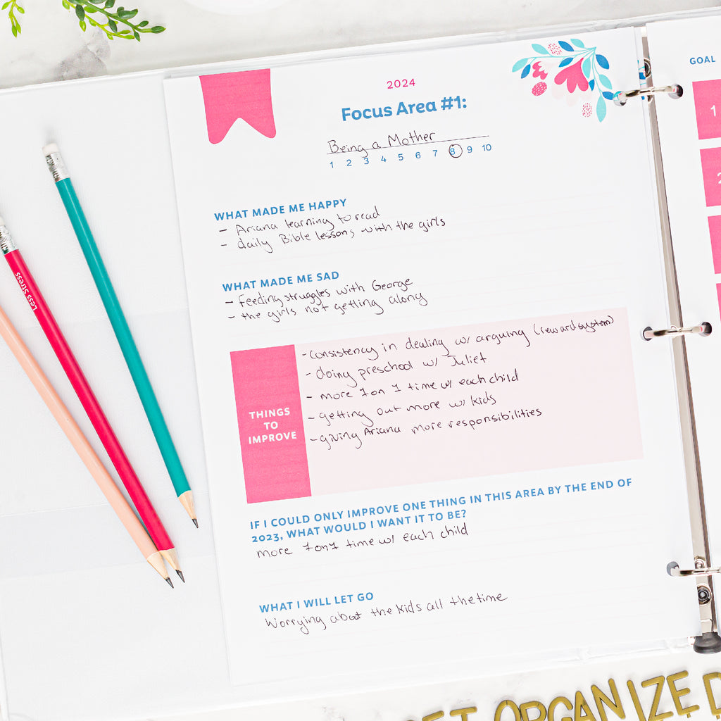 2024 Get Organized HQ Printable Planner