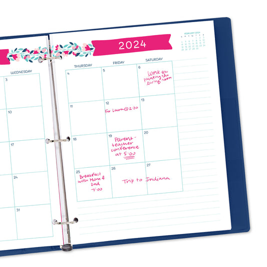 2024 Get Organized HQ Printable Planner