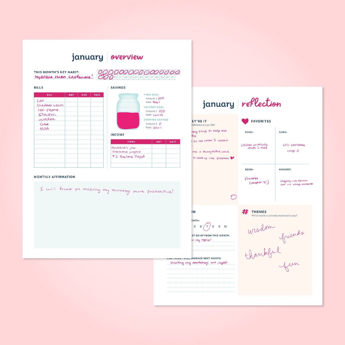 2025 Get Organized HQ Printable Planner