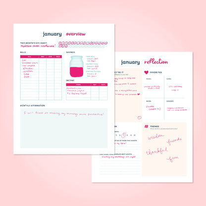 2025 Get Organized HQ Printable Planner